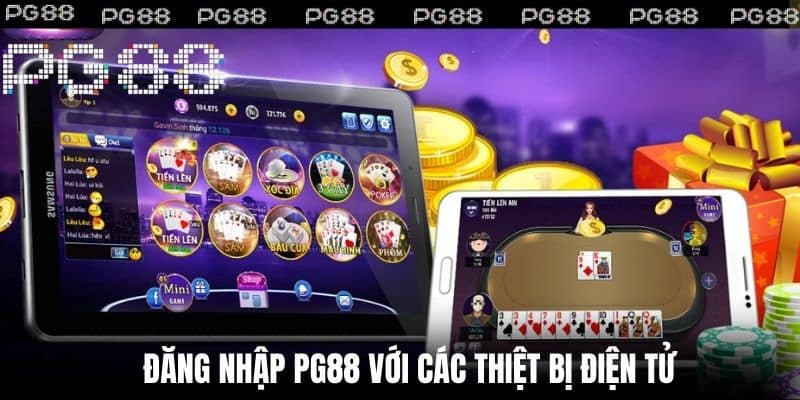 Đăng Nhập Cobet với các thiệt bị điện tử