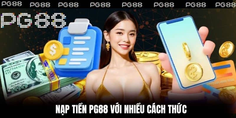 Nạp tiền Cobet với nhiều cách thức