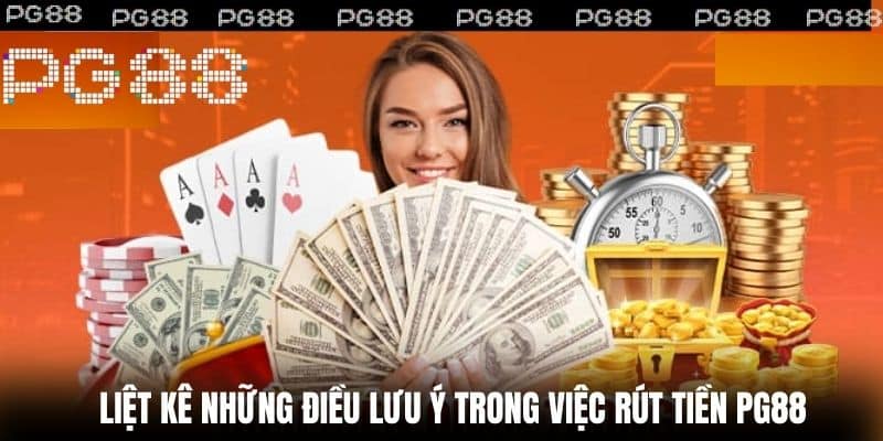 Liệt kê những điều lưu ý trong việc Rút tiền Cobet